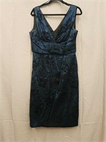 Donna Ricco Blue Dress- Size 14