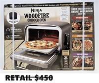 BRAND NEW NINJA WOODFIRE