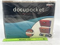 NEW Deflect-o Docupocket System