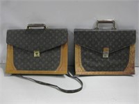 Two Louis Vuitton Hand Bags See Info