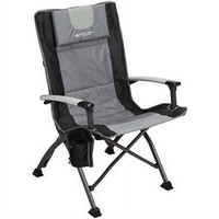 Ozark Trail High Back Camping Chair  Black