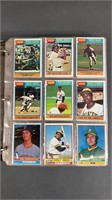 1976 Complete Topps Baseball Card Set