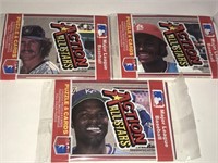 1983 Donruss Action All Stars Pack LOT