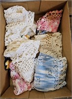 DOILIES BOX LOT