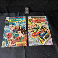 Amazing Spider-man 168 & 169