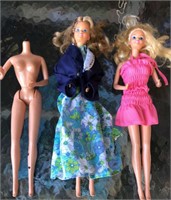 Barbie and Friends Mattel, One Barbie Missing