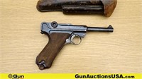 DWM WWI 1917 LUGER Matching Numbers, Proof Marks