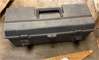 Large toolbox plus contents