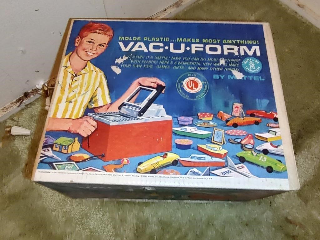 1965 Mattel Vac-U-Form #422