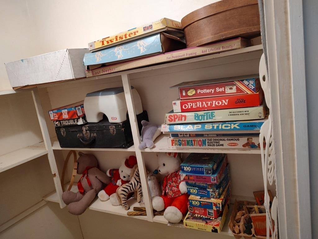 Collection of Games and Puzzles