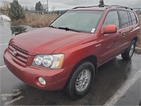 2002 Toyota Highlander