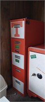 Tn vols themed filing cabinet