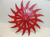 Red Cultivator Wheel 1