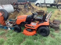 Misc pile of scrap parts, Includes Riding mower,