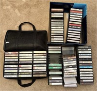 Mixed Cassette Tapes Lot