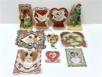 Misc Vintage Valentine Cards