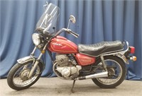 1981 Honda Twinstar CM200 Motorcycle