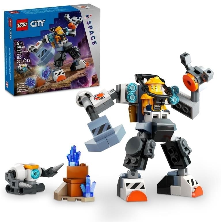 C9294  LEGO City Space Mech Suit Set 60428