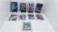 Rangers AJ Alexy rookie Glenn Otto Curt Wilkerson