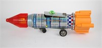 1960'S ROCKET TOY MADE IN JAPAN