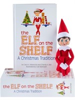 Girl Elf on the Shelf Christmas Tradition