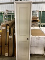 18" x 6'8" LH Primed MDF Door