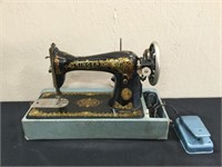 The Singer Manufacturing Co. Sewing Machine