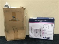 Shower Chair & Shower Stool