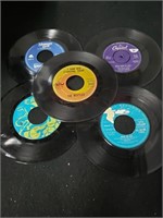 45 RECORDS SINGLES - BEATLES POP ROCK