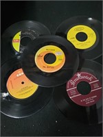45 RECORDS SINGLES - BEATLES POP ROCK
