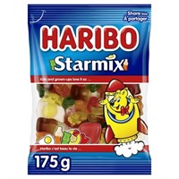 Sealed- Haribo Starmix Gummy Candy