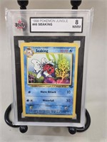 1999  Graded " Seaking" Pokemon Jungle card