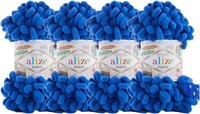 SEALED-4 skn/Ball Alize Puffy Blanket yarn