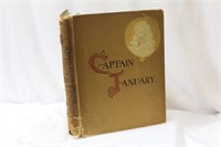 Hardcover Book - Captain January