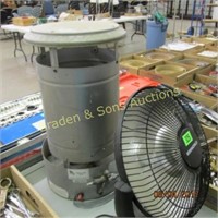 USED ELECTRIC KENWORLD ELECTRIC HEATER AND