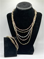 Premier designer jewelry - necklace/bracelet