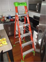 Louisville Fiberglass 6' Step Ladder