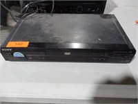 Sony DVD Player Powers On