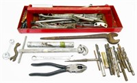 Tray of Plumbing & Other Tools