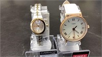 2 Women’s Timex Watches Carriage