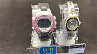 2 Women’s Timex Watches Carriage and 1440 Sports