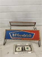 BF Goodrich tire advertising display rack sign