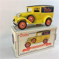 1931 Ford panel Truck Die Cast Bank