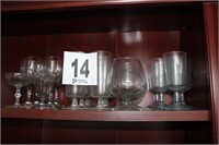(20) Piece Assorted Glassware (U230)