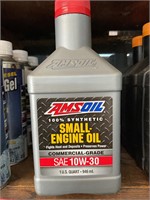 AMS oil 10 W 30 small engine oil 2 quarts