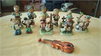 PORCELAIN HUMMEL FIGURINES FROM P0P0PGERMANY