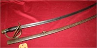 US Civil War Era Sword by Ames Jmfg. Co.
