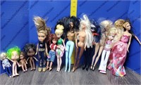 Assorted Dolls