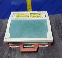 VINTAGE Fisher Price School Days Desk