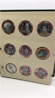 Vintage Casino Tokens lot (lot of 27)